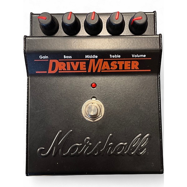 Used Marshall Drivemaster Effect Pedal