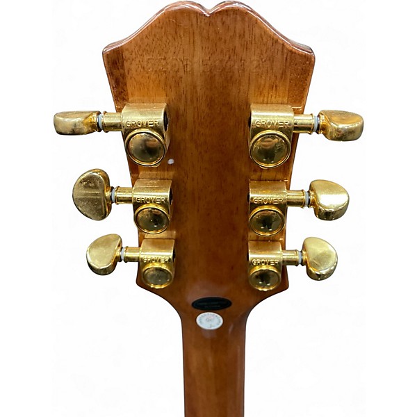 Used Epiphone Les Paul Custom Koa Brown Sunburst Solid Body Electric Guitar