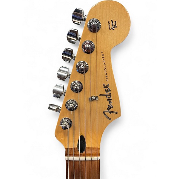 Used Fender Player Stratocaster 3 Tone Sunburst Solid Body Electric Guitar