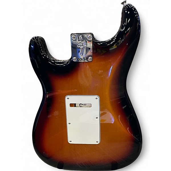 Used Fender Player Stratocaster 3 Tone Sunburst Solid Body Electric Guitar