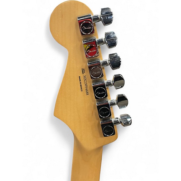 Used Fender Player Stratocaster 3 Tone Sunburst Solid Body Electric Guitar