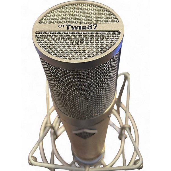 Used United Studio Technologies UT Twin 87 Condenser Microphone