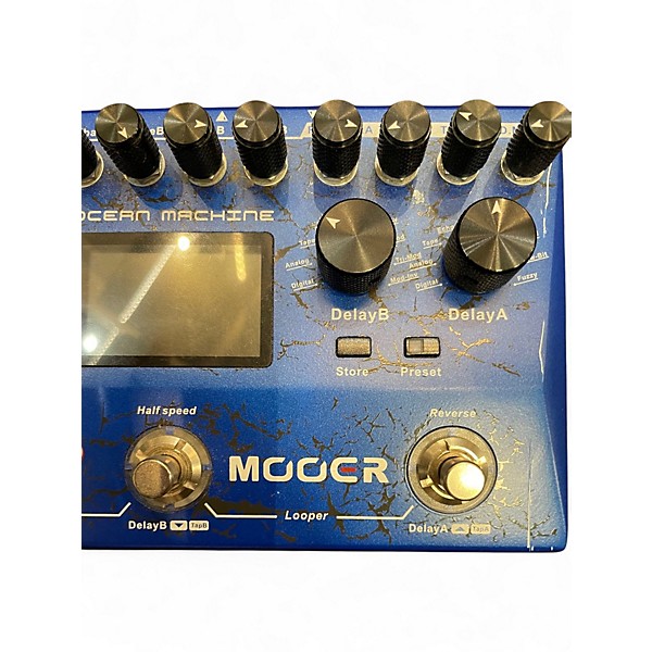 Used Mooer Ocean Machine Effect Pedal