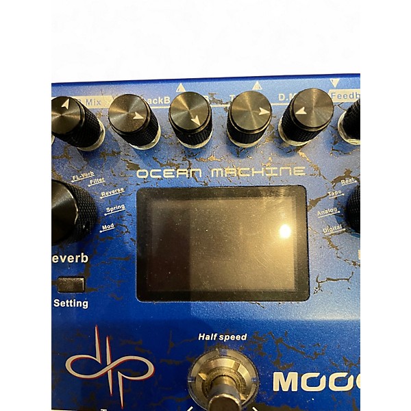 Used Mooer Ocean Machine Effect Pedal