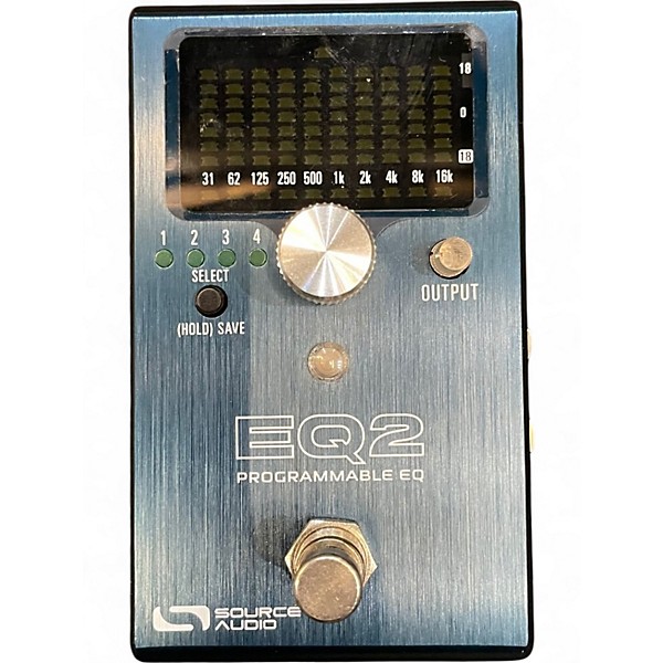 Source Audio EQ2 Programmable EQ | The Pedal Zone