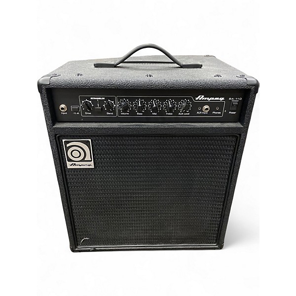 Used Ampeg BA 110 Bass Combo Amp