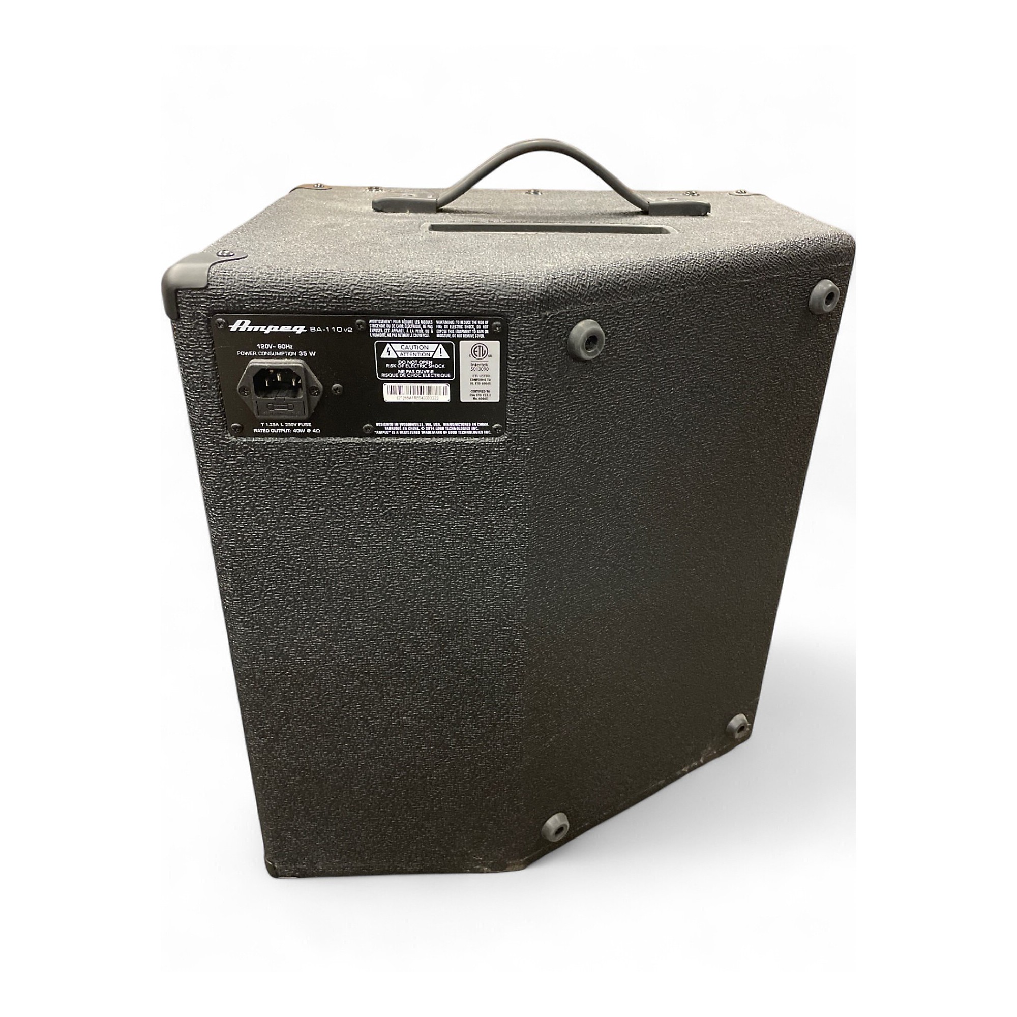 Used Ampeg BA 110 Bass Combo Amp | Guitar Center