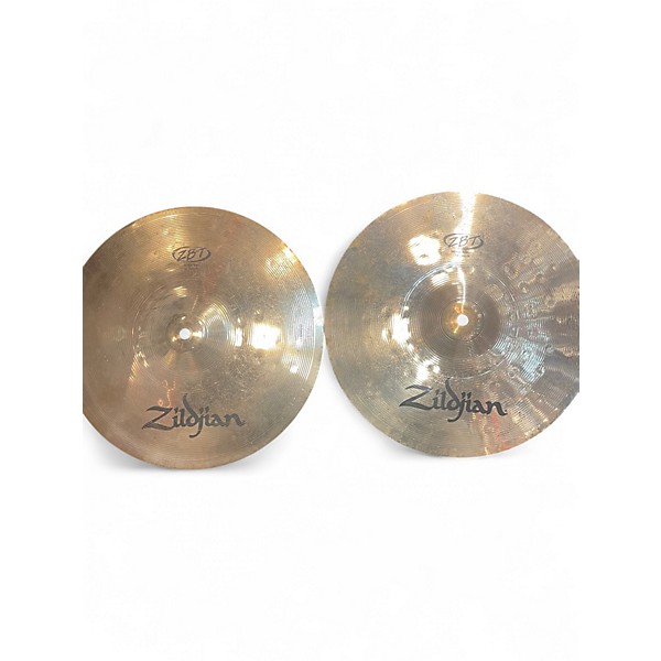 Used Zildjian 14in ZBT Hi Hat Pair Cymbal
