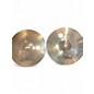 Used Zildjian 14in ZBT Hi Hat Pair Cymbal thumbnail