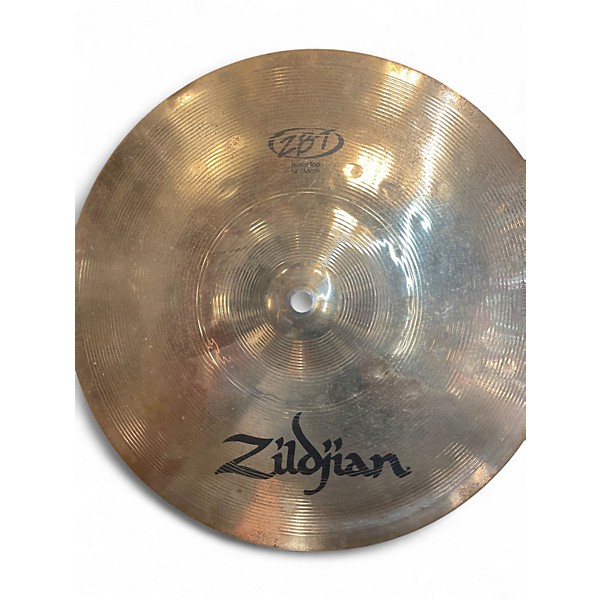 Used Zildjian 14in ZBT Hi Hat Pair Cymbal