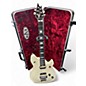 Used EVH USA EDWARD VAN HALEN SIGNATURE REGULAR IVORY Antique Ivory Solid Body Electric Guitar thumbnail