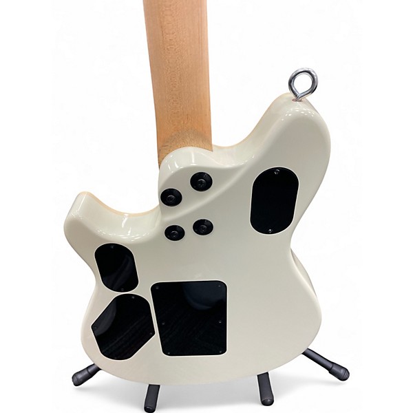 Used EVH USA EDWARD VAN HALEN SIGNATURE REGULAR IVORY Antique Ivory Solid Body Electric Guitar