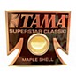 Used TAMA 14X5 superstar classic maple snare blue sparkle Drum