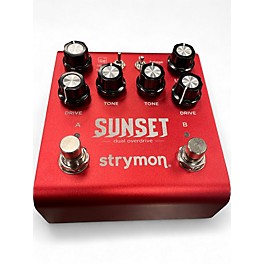 Used Strymon Sunset Overdrive Effect Pedal