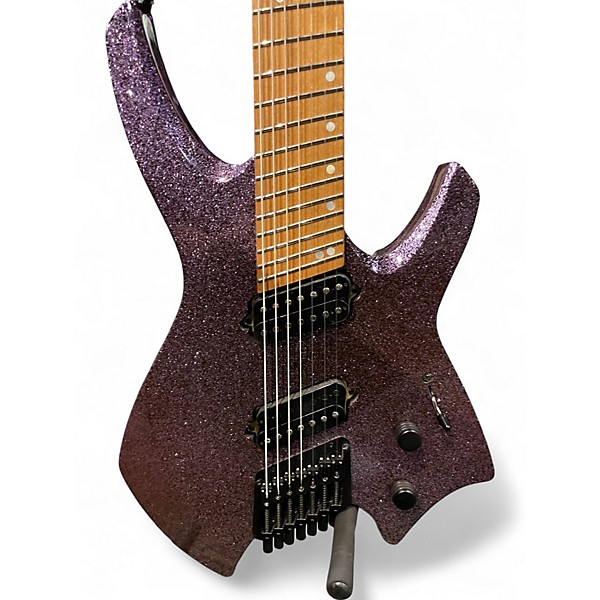 Used Ormsby Goliath Run 17 purple sparkle Solid Body Electric Guitar