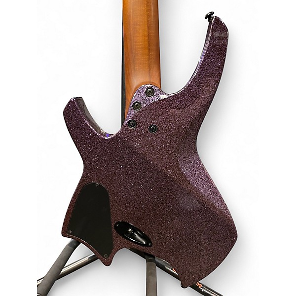 Used Ormsby Goliath Run 17 purple sparkle Solid Body Electric Guitar