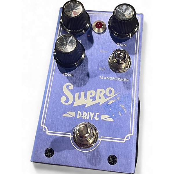 Used Supro 1305 Drive Effect Pedal