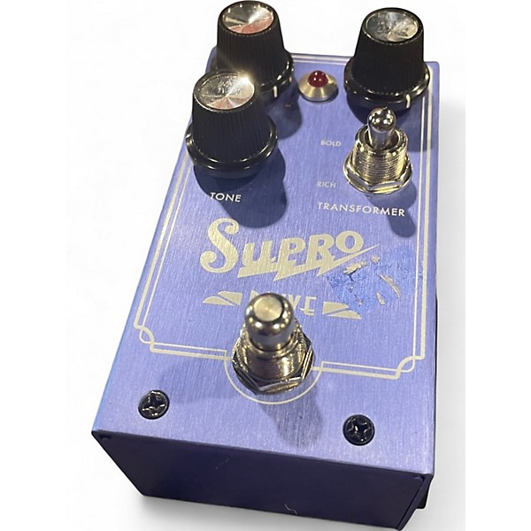 Used Supro 1305 Drive Effect Pedal