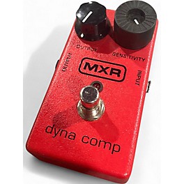 Used MXR dynacomp Effect Pedal