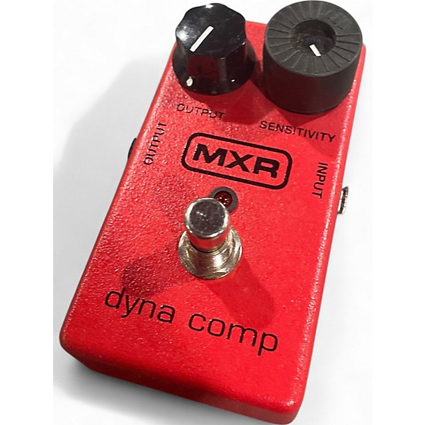Used MXR dynacomp Effect Pedal
