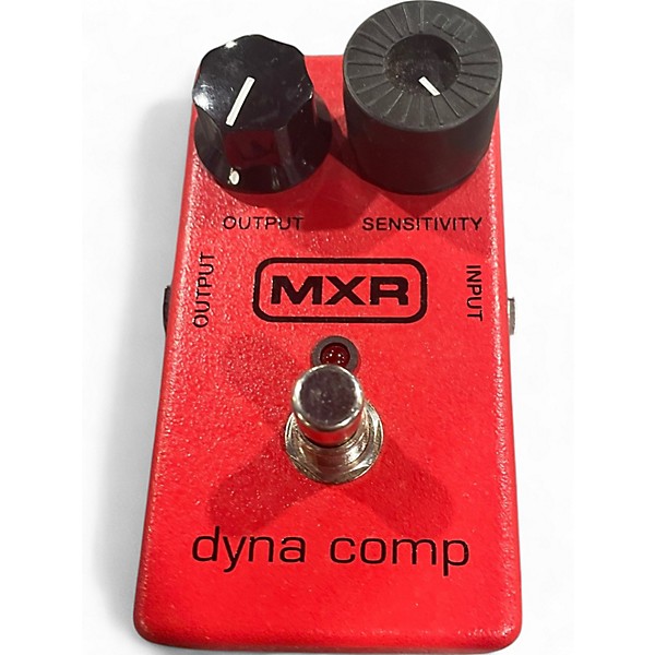 Used MXR dynacomp Effect Pedal