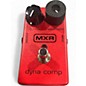 Used MXR dynacomp Effect Pedal