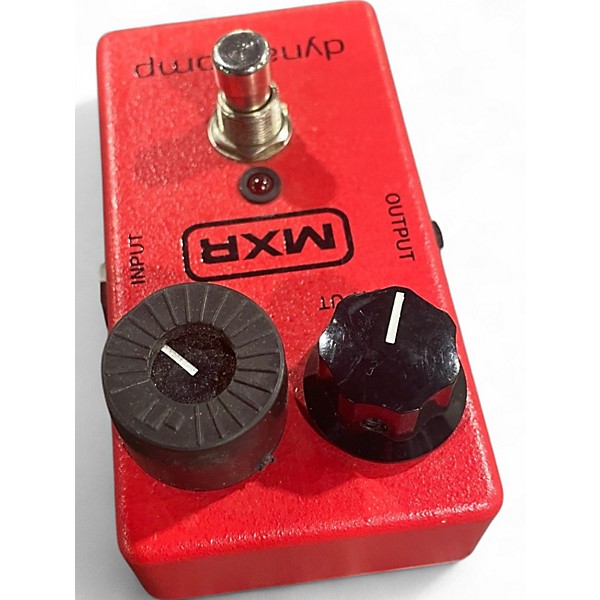 Used MXR dynacomp Effect Pedal
