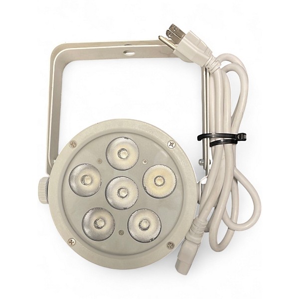 Used Proline Venue ThinTri 38 LED White Par Can Light