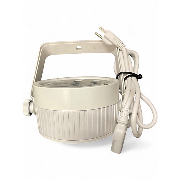 Used Proline Venue ThinTri 38 LED White Par Can Light