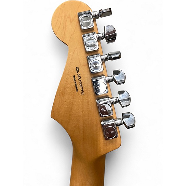 Used Fender Player Stratocaster HSS 3 Tone Sunburst Solid Body Electric Guitar