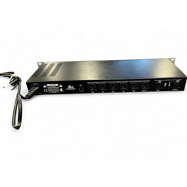 Used dbx Drive Rack PA Plus Power Amp