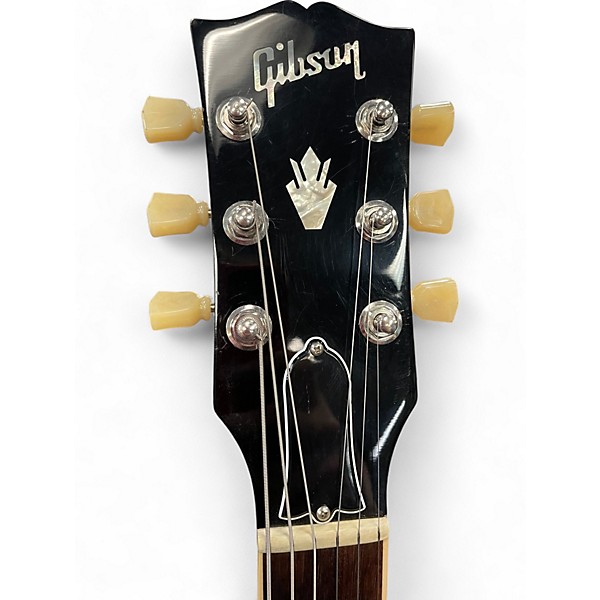 Used 2022 Gibson ES335 Sunburst Hollow Body Electric Guitar