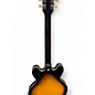 Used 2022 Gibson ES335 Sunburst Hollow Body Electric Guitar