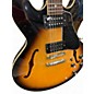 Used 2022 Gibson ES335 Sunburst Hollow Body Electric Guitar