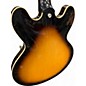 Used 2022 Gibson ES335 Sunburst Hollow Body Electric Guitar