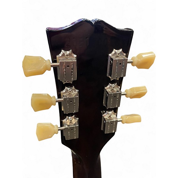 Used 2022 Gibson ES335 Sunburst Hollow Body Electric Guitar