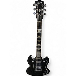 Used 2022 Gibson SG Standard Ebony Solid Body Electric Guitar
