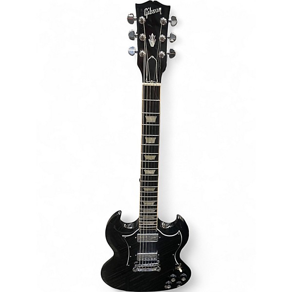Used 2022 Gibson SG Standard Ebony Solid Body Electric Guitar
