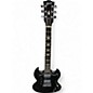 Used 2022 Gibson SG Standard Ebony Solid Body Electric Guitar thumbnail