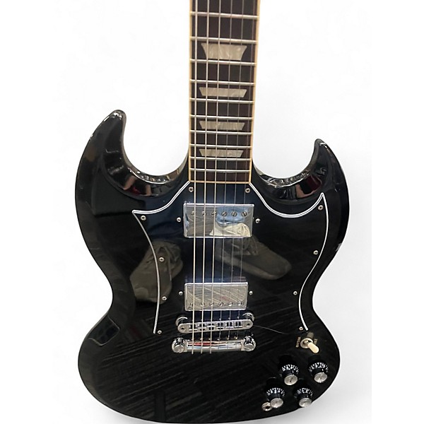 Used 2022 Gibson SG Standard Ebony Solid Body Electric Guitar