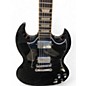 Used 2022 Gibson SG Standard Ebony Solid Body Electric Guitar