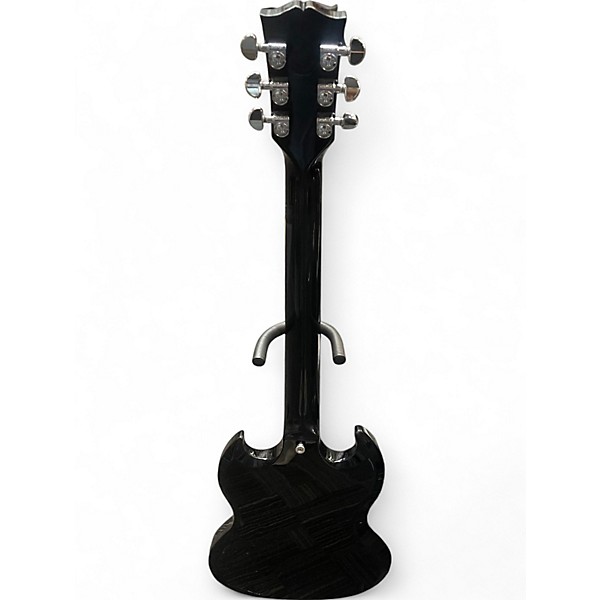 Used 2022 Gibson SG Standard Ebony Solid Body Electric Guitar