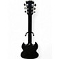 Used 2022 Gibson SG Standard Ebony Solid Body Electric Guitar