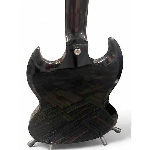 Used 2022 Gibson SG Standard Ebony Solid Body Electric Guitar