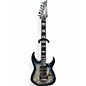 Used Ibanez RGT1270PB COSMIC BLUE STARBURST FLAT Solid Body Electric Guitar thumbnail