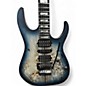 Used Ibanez RGT1270PB COSMIC BLUE STARBURST FLAT Solid Body Electric Guitar