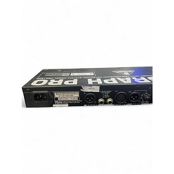 Used Behringer FBQ1502 with Feedback Detection Equalizer