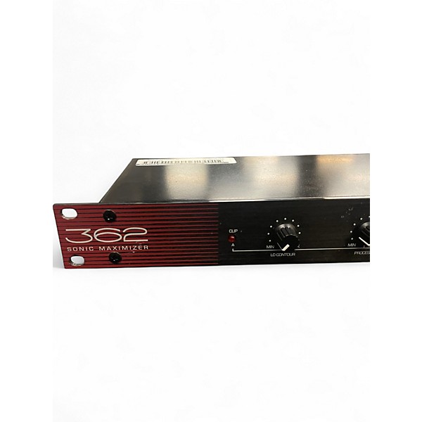 BBE 362 Sonic Maximizer　完動品 Used BBE 362 SONIC MAXIMIZER Pro Sound Effect