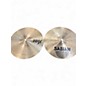 Used SABIAN 14in HHX Groove Hi Hats Cymbal thumbnail