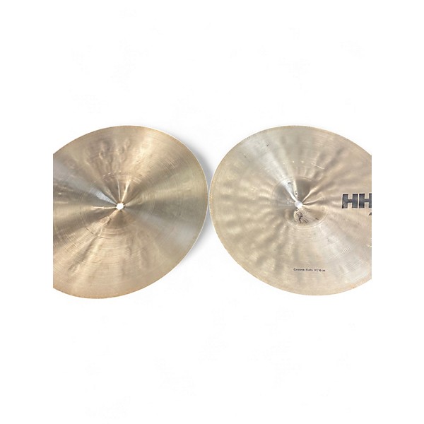 Used SABIAN 14in HHX Groove Hi Hats Cymbal
